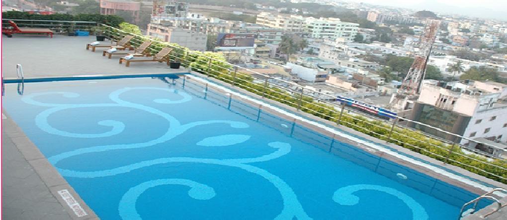 Vivanta Vijayawada, Mg Road Eksteriør billede