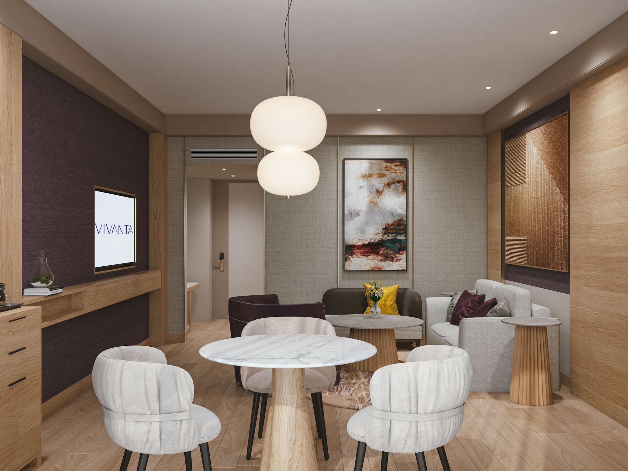 Vivanta Vijayawada, Mg Road Eksteriør billede