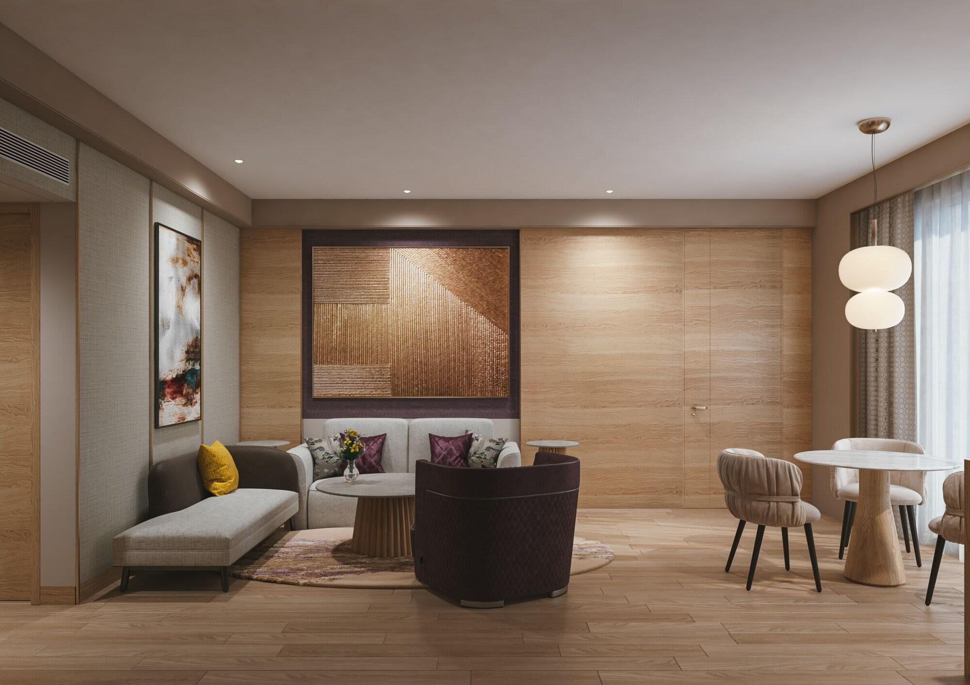 Vivanta Vijayawada, Mg Road Eksteriør billede