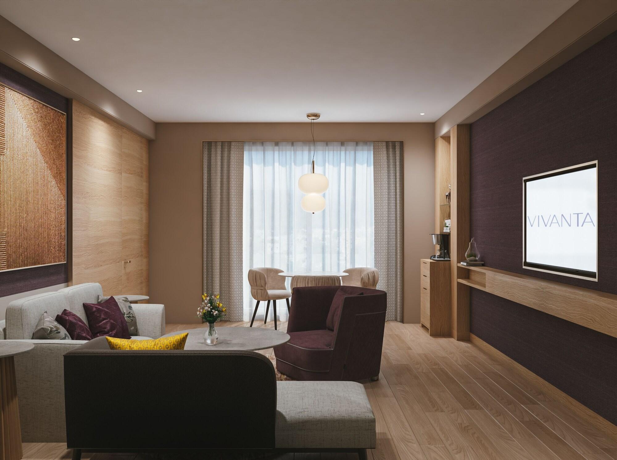 Vivanta Vijayawada, Mg Road Eksteriør billede