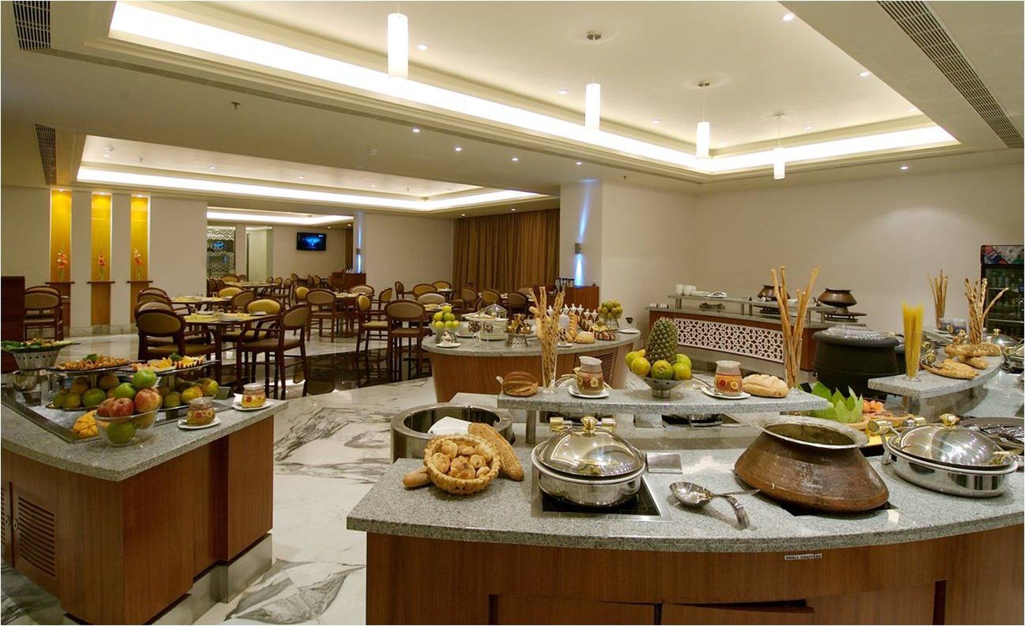 Vivanta Vijayawada, Mg Road Restaurant billede