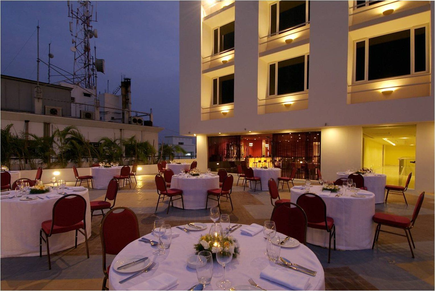 Vivanta Vijayawada, Mg Road Restaurant billede